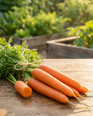 Porkkana-siemenauha Nantes 2 siemenet (Daucus carota) – yksivuotinen siemenauha