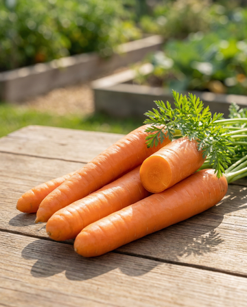 Porkkana-siemenauha Nantes 2 (Daucus carota) – yksivuotinen siemenauha, SeedsChoice