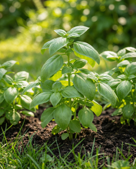 Sweet Basil Seeds Seed Pads Ocimum Basilicum Annual Herb 4 Pack