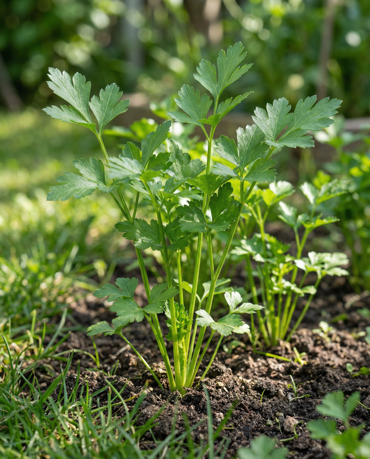 Persilja Pads 4 siemenet (Petroselinum crispum) – yksivuotiset siementyynyt