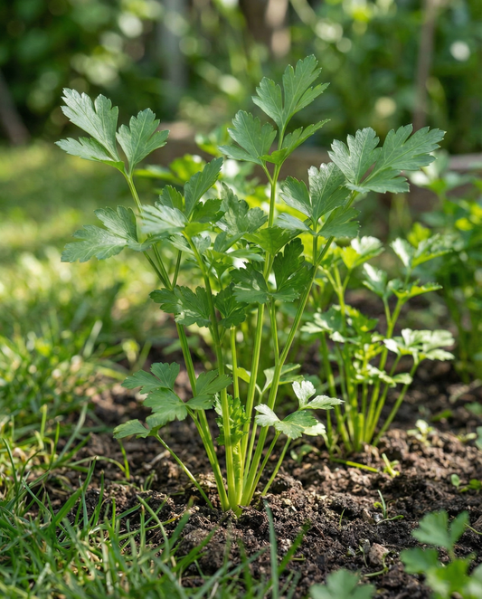 Persilja Pads 4 (Petroselinum crispum) – yksivuotiset siementyynyt SeedsChoicelta