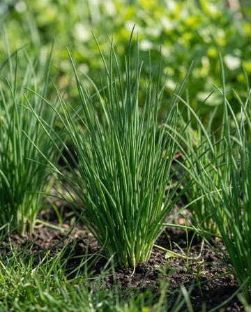 Chives Pads 4 (Allium schoenoprasum) – monivuotiset siementyynyt, SeedsChoice