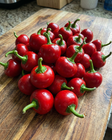 Papecchia-paprikan siemenet (Capsicum annuum) – yksivuotinen vihannes