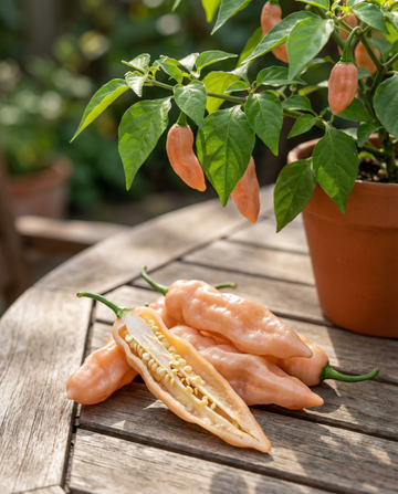 Dorset Pink Pepper (Capsicum chinense) – yksivuotiset vihannessiemenet SeedsChoice-verkkokaupasta