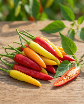 Rawit Pepper Mix -siemenet – Capsicum frutescens, yksivuotinen