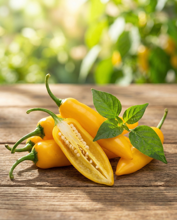 Madame Jeanette Pepper (Capsicum chinense) – annual vegetable seeds from SeedsChoice
