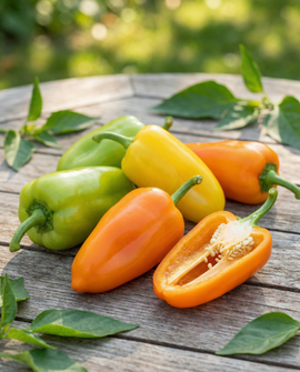 Paprika Caloro -siemenet Capsicum annuum yksivuotinen