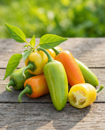 Paprika Caloro (Capsicum annuum) – yksivuotiset vihannessiemenet SeedsChoice-verkkokaupasta