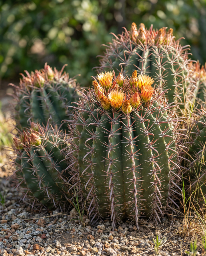 Cactus seeds (Ferocactus wislizeni) – perennial mix