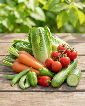 Collection Balcony Terrace Pack 6 Varieties – annual vegetable seeds from SeedsChoice