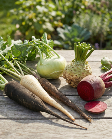 Forgotten Heirloom Assortment 6 Varieties Wooden Labels Included – vihanneksen siemenet, SeedsChoice
