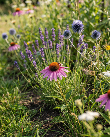 Mehiläis- ja perhosseos 6 kokoelmapakkaus – kukkasiemenet SeedsChoicesta