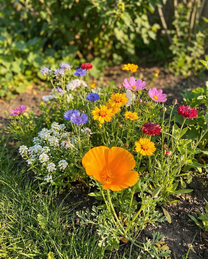 For Bees Low Mix 15m2 Full Sun siemenet – yksivuotinen kukka
