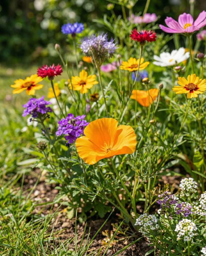 Friendly For Butterflies Mix 15g seeds – annual flower