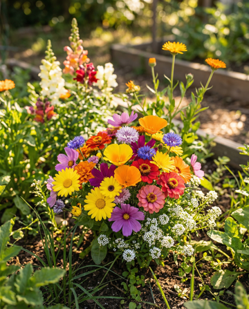 Summer Mix 15 m² ripottelupakkaus siemenet – yksivuotinen kukka