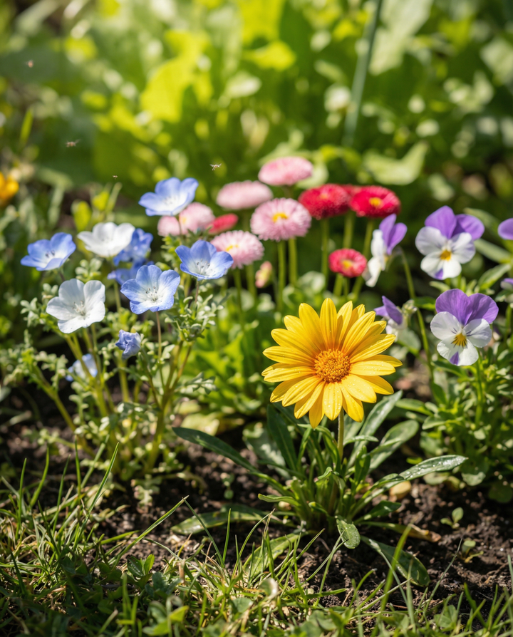 For Bees Mix Low Growing 25m2 Coverage siemenet – yksivuotinen kukka