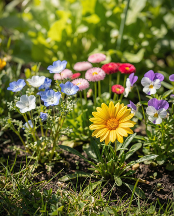 For Bees Mix Low Growing 25m2 Coverage – yksivuotiset kukkien siemenet SeedsChoicelta