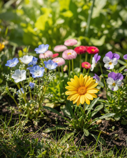 For Bees Mix Low Growing 25m2 Coverage – yksivuotiset kukkien siemenet SeedsChoicelta