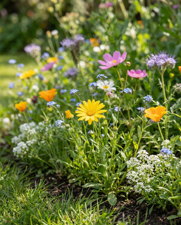 For Bees Mix 50m2 Coverage Low Growing – yksivuotiset kukkien siemenet SeedsChoicelta