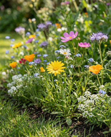 For Bees Mix 50m2 Coverage Low Growing siemenet – yksivuotinen kukka