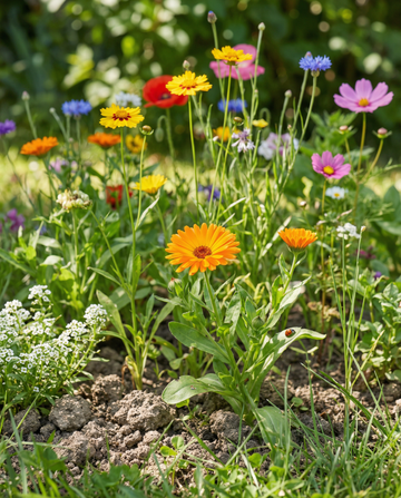 For Ladybirds Mix 50m2 Coverage – yksivuotiset kukkasiemenet