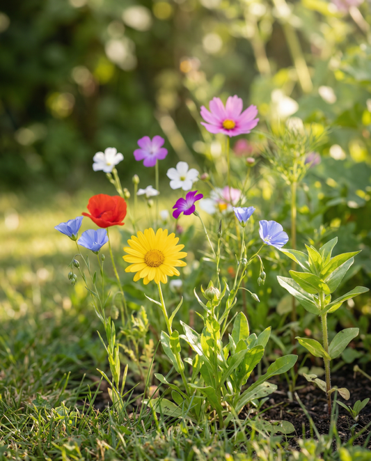For Bees Mix 100 M2 Coverage – yksivuotiset kukkien siemenet SeedsChoicelta