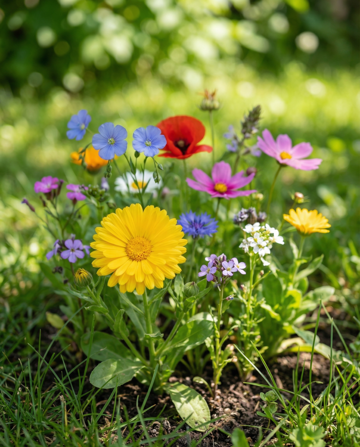 For Bees Mix 100 M2 Coverage siemenet – yksivuotinen kukka