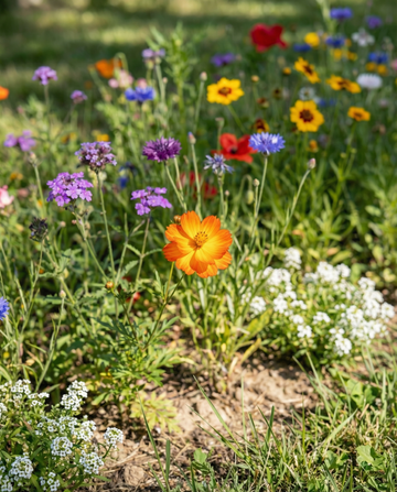 For Butterflies Mix 100m² Coverage – yksivuotiset kukkasiemenet