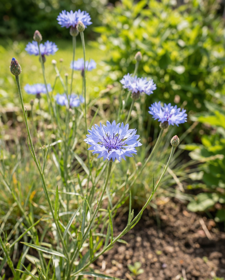 Ruiskaunokki Mix Full Sun -siemenet (Centaurea cyanus) – yksivuotinen kukka