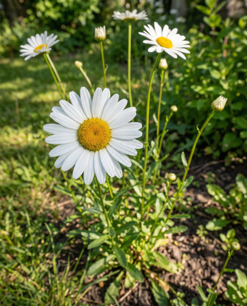 Ox Eye Daisy Mix -siemenet (Leucanthemum vulgare) – monivuotinen kukka
