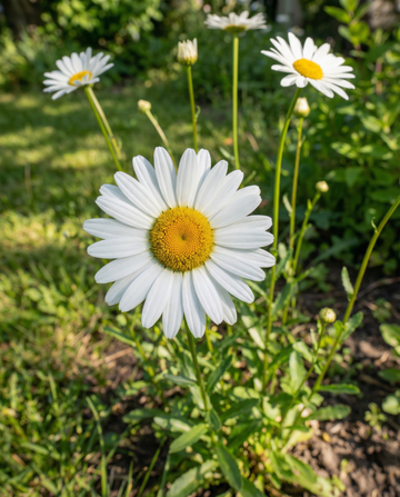 Ox Eye Daisy Mix (Leucanthemum vulgare) – monivuotiset kukkasiemenet SeedsChoicelta