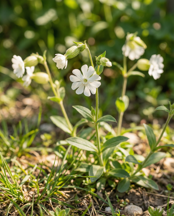 White Campion seeds (Silene latifolia) – perennial flower