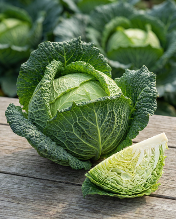 Savoikaali Vertus 3 (Brassica oleracea) – yksivuotiset vihannessiemenet, SeedsChoice