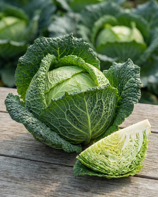 Savoikaali Vertus 3 (Brassica oleracea) – yksivuotiset vihannessiemenet, SeedsChoice