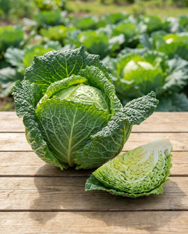 Savoijinkaalin siemenet Vertus 3 Brassica Oleracea yksivuotinen lajike