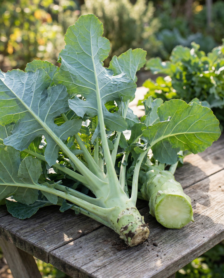 Rehukaali Tronchuda siemenet (Brassica oleracea) – kaksivuotinen vihannes