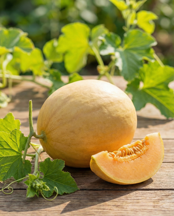 Meloni Bari F1 (Cucumis melo) – yksivuotiset vihannessiemenet SeedsChoicelta