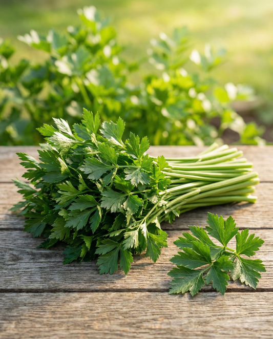 Leikkosellerinsiemenet Amsterdamse Donkergroene (Apium graveolens) – yksivuotiset vihannessiemenet, SeedsChoice