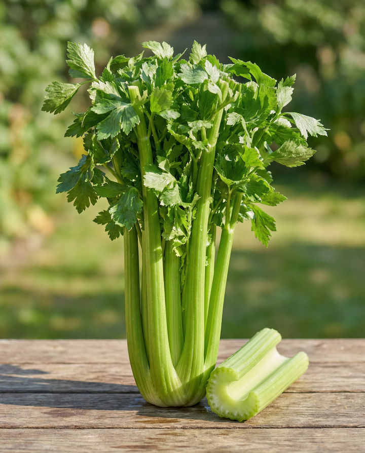 Sellerin siemenet Pascal (Apium graveolens) – kaksivuotinen vihannes