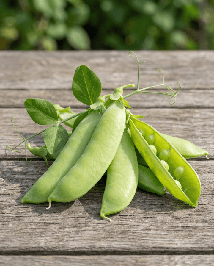Sokeriherne Sweetsalome -siemenet (Pisum sativum) – yksivuotinen vihannes