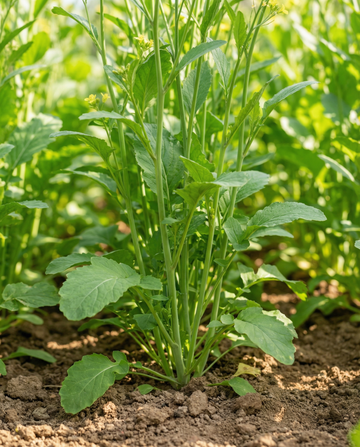 Sinappi viherlannoite 140g pakkaus (Sinapis alba) – yksivuotiset viherlannoitesiemenet SeedsChoicelta