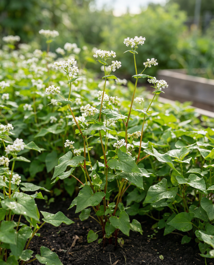 Buckwheat Green Manure 150g seeds (Fagopyrum esculentum) – annual green manure