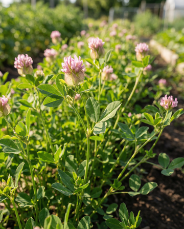 Persian Clover -viherlannoitus 200 g (Trifolium resupinatum) – yksivuotiset viherlannoitussiemenet SeedsChoicelta