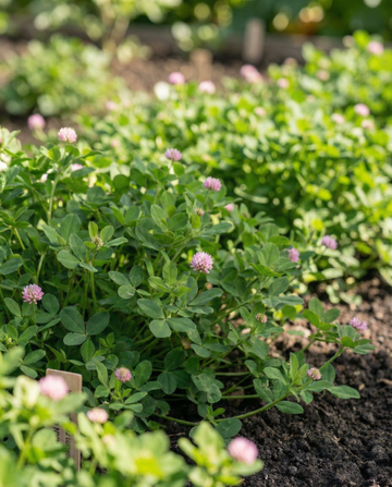 Persian Clover -viherlannoitussiemenet 200 g (Trifolium resupinatum) – yksivuotinen viherlannoitus