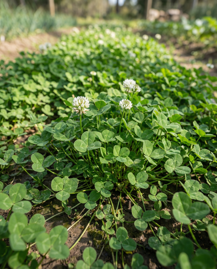 White Clover Green Manure 100g seeds (Trifolium repens) – perennial green manure