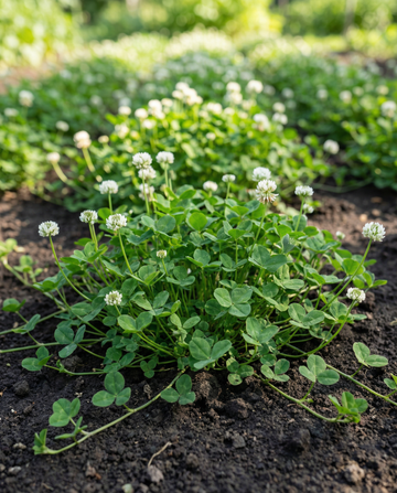 Valkoapila viherlannoite 100 g (Trifolium repens) – monivuotiset viherlannoitesiemenet SeedsChoice-verkkokaupasta