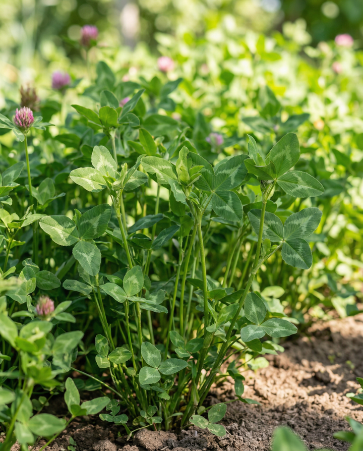 Red Clover Green Manure 150g seeds (Trifolium pratense) – perennial green manure