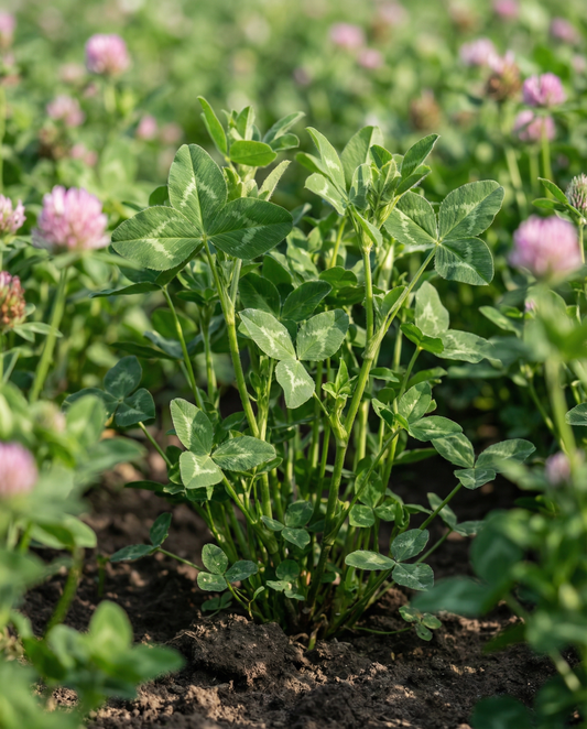 Red Clover Green Manure 150g (Trifolium pratense) – perennial green manure seeds from SeedsChoice