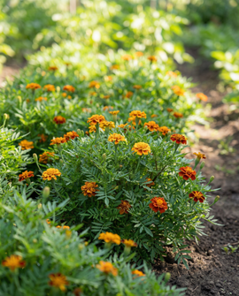 Ranskalaissamettikukan siemenet Tagetes Patula vuosikasvi viherlannoite Bonita 50g