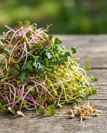 Spicy Sprouting Mix 250g seos – luomusiemenet idättämiseen | SeedsChoice